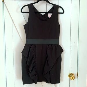 Little Black Dress Prom Party Cocktail Mini Dress